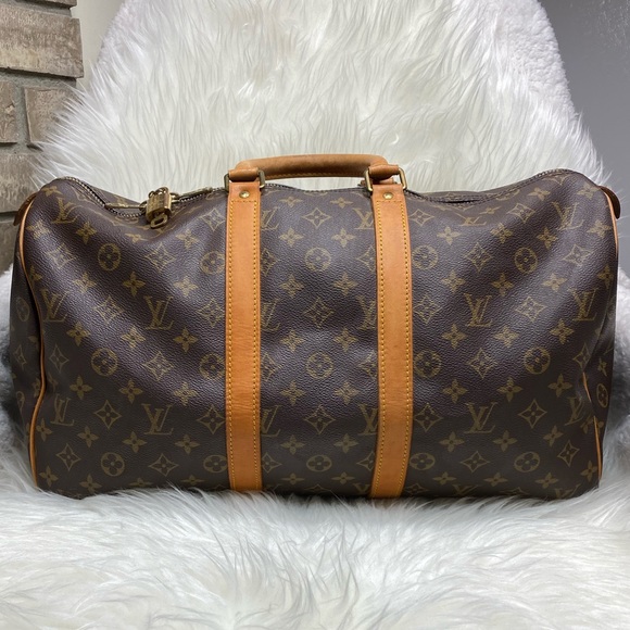 Louis Vuitton Handbags - Keepall 45 LOUIS VUITTON AUTHENTIC Large Bag